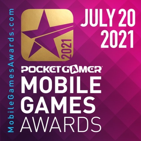 明天我们将在伦敦举办 2021 年 Pocket Gamer 手机游戏奖颁奖典礼